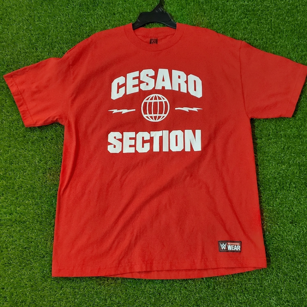 OFFICIAL WWE Cesaro T Shirt
